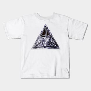 Triforce oF triangles Kids T-Shirt